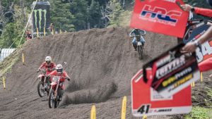 Mundial de motocross: las figuras desembarcan en Villa La Angostura
