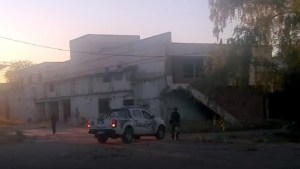 Una joven fue hallada en una pesquera abandonada de San Antonio Oeste, con un fuerte golpe en la cabeza