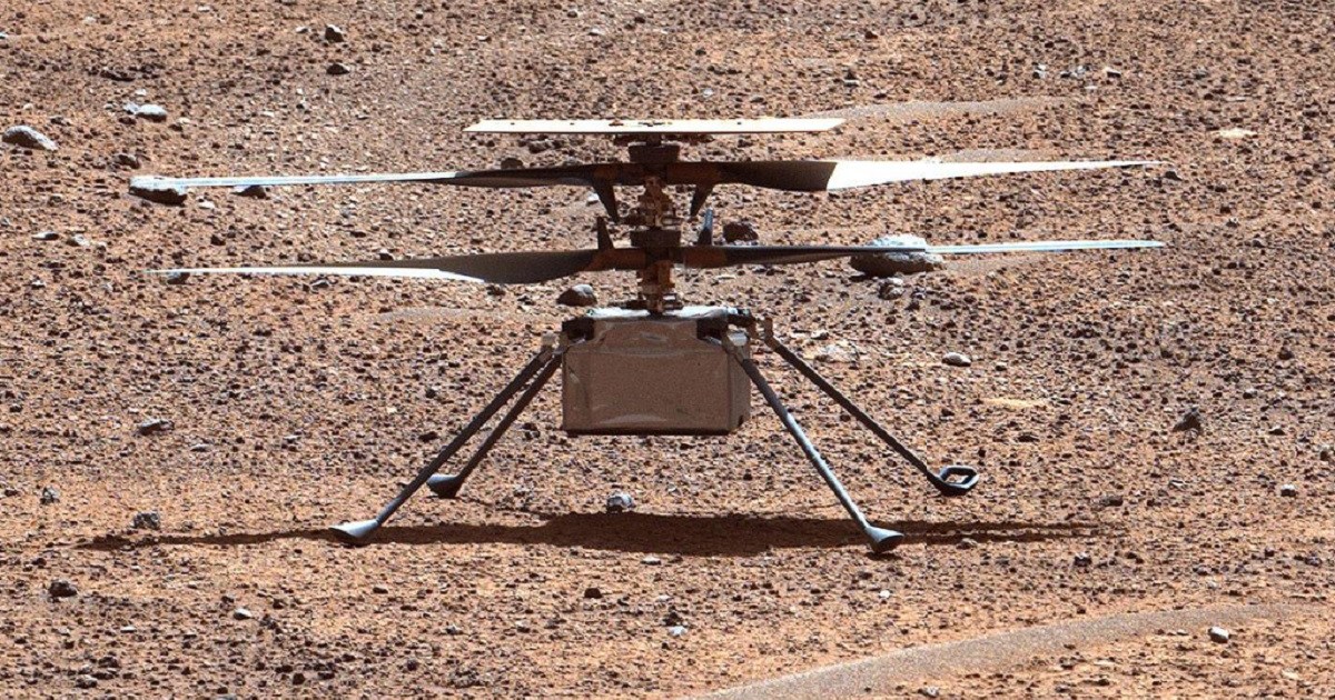El helicóptero Ingenuity de la NASA finaliza su misión en Marte thumbnail