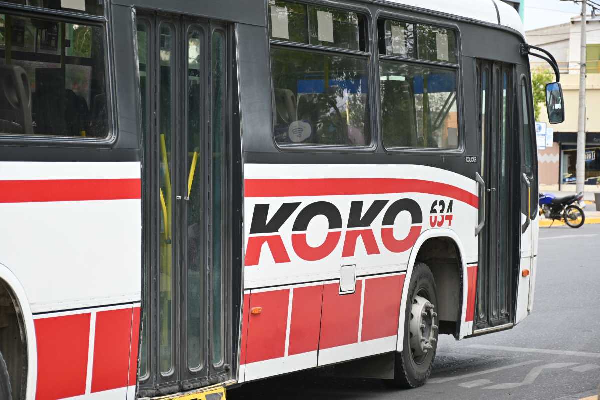 Koko retirará la línea que une a Neuquén con Senillosa: desde cuándo deja de operar el servicio. Foto: Flor Salto 