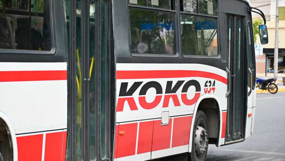 El nuevo cuadro tarifario de Koko rige desde el 16 de octubre y alcanza a los recorridos interurbanos que conectan las localidades del Valle Medio. Foto: archivo.