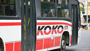 Koko retirará la línea que une a Neuquén con Senillosa: deja de funcionar a partir del viernes