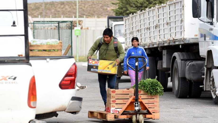 El Mercado Concentrador del Neuquén (Matías Subat)