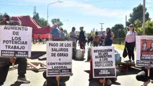 No habrá cortes en Semana Santa: las organizaciones de Neuquén acordaron con el Gobierno