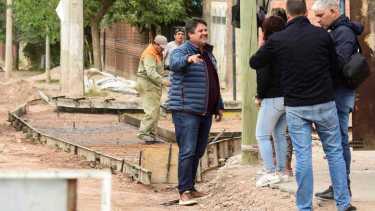 El intendente Mariano Gaido insistirá en la deuda de más de 5000 millones de dólares que la ciudad pagó en certificados  de obra (foto Cecilia Maletti)