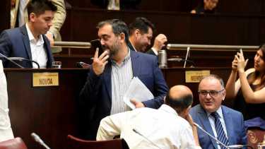 El frente Neuquinizate preside la mayoría de las comisiones. Foto: Matías Subat.