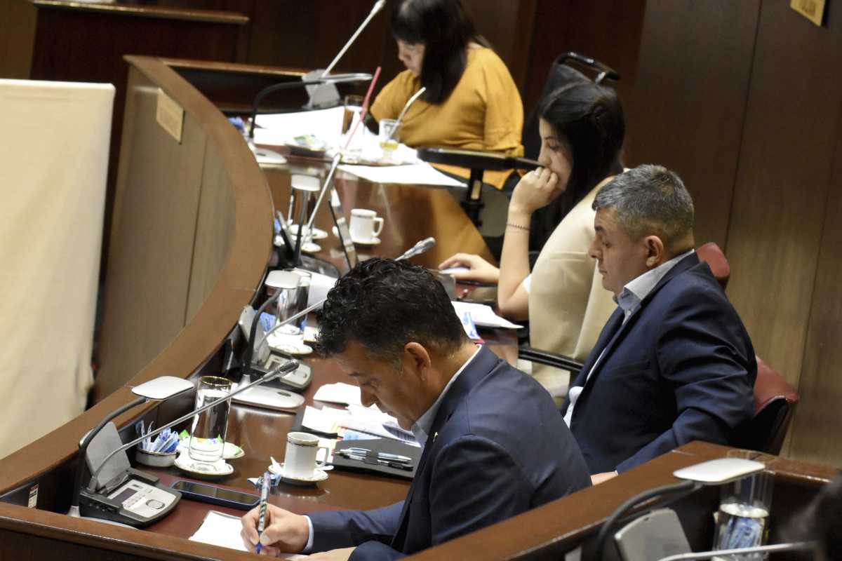 La Legislatura de Neuquén seguirá debatiendo el proyecto en comisión. Foto: archivo Matías Subat.