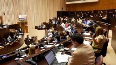 La Legislatura de Neuquén aprobó el proyecto de vinculación laboral de Figueroa. Foto: archivo Matias Subat. 