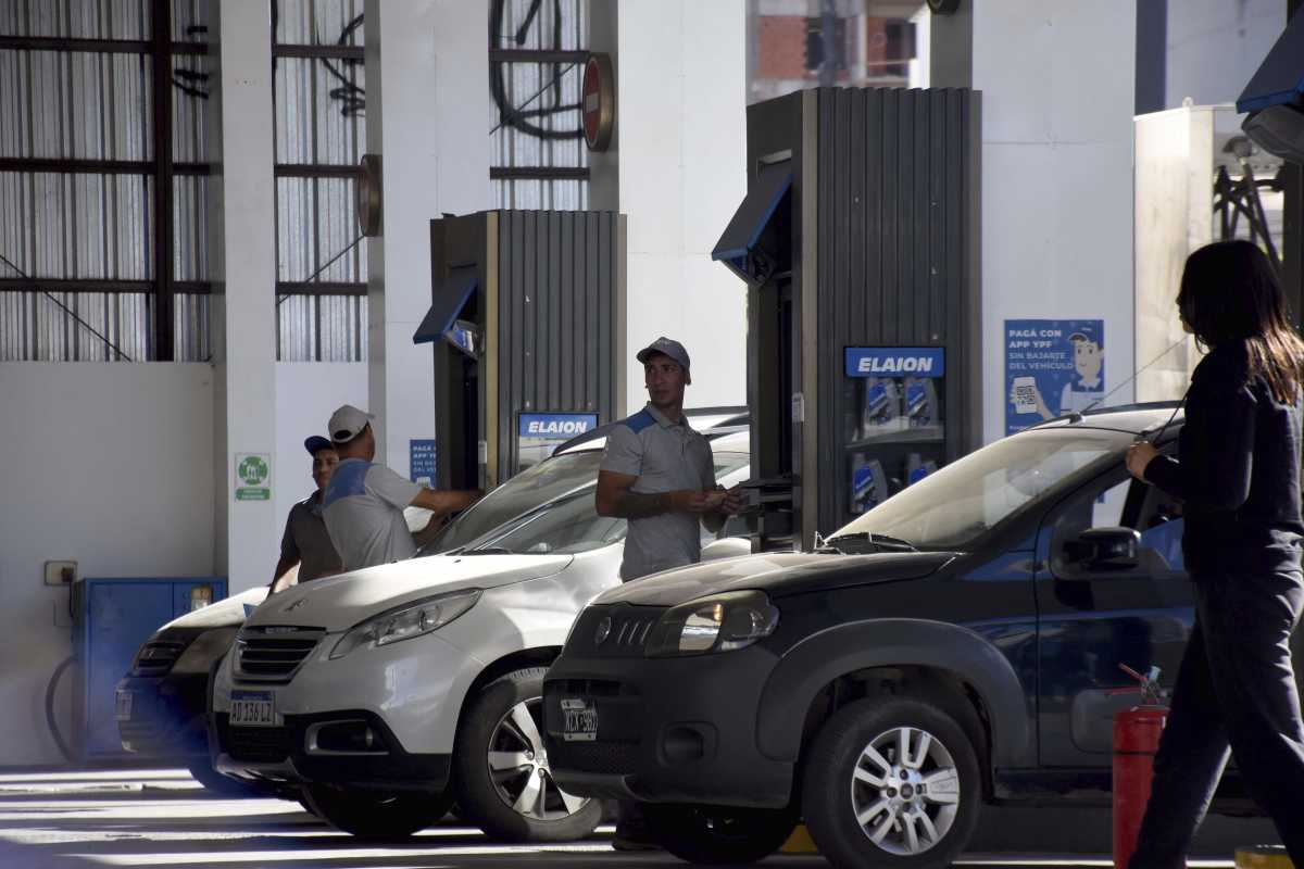 Los estacioneros están en contra de la tasa vial (foto Matías Subat)