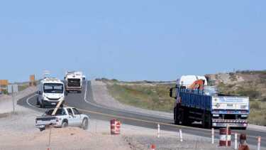 La Ruta 67 sería una de las de Neuquén en las que se podría cobrar peaje. (Archivo: Matías Subat)