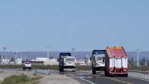 Figueroa presentó el proyecto para crear el peaje petrolero en las rutas de Vaca Muerta