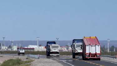 Las pruebas pilotos comenzarían en la Ruta 67 de Neuquén. Foto: Matías Subat.