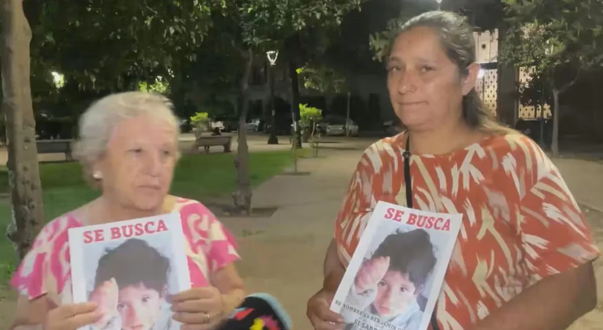 Investigan la desaparición de un niño en Tucumán. Foto gentileza TN