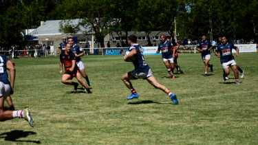 Neuquén RC ganó cómodo ante Bigornia como local. (Foto: Cecilia Maletti)