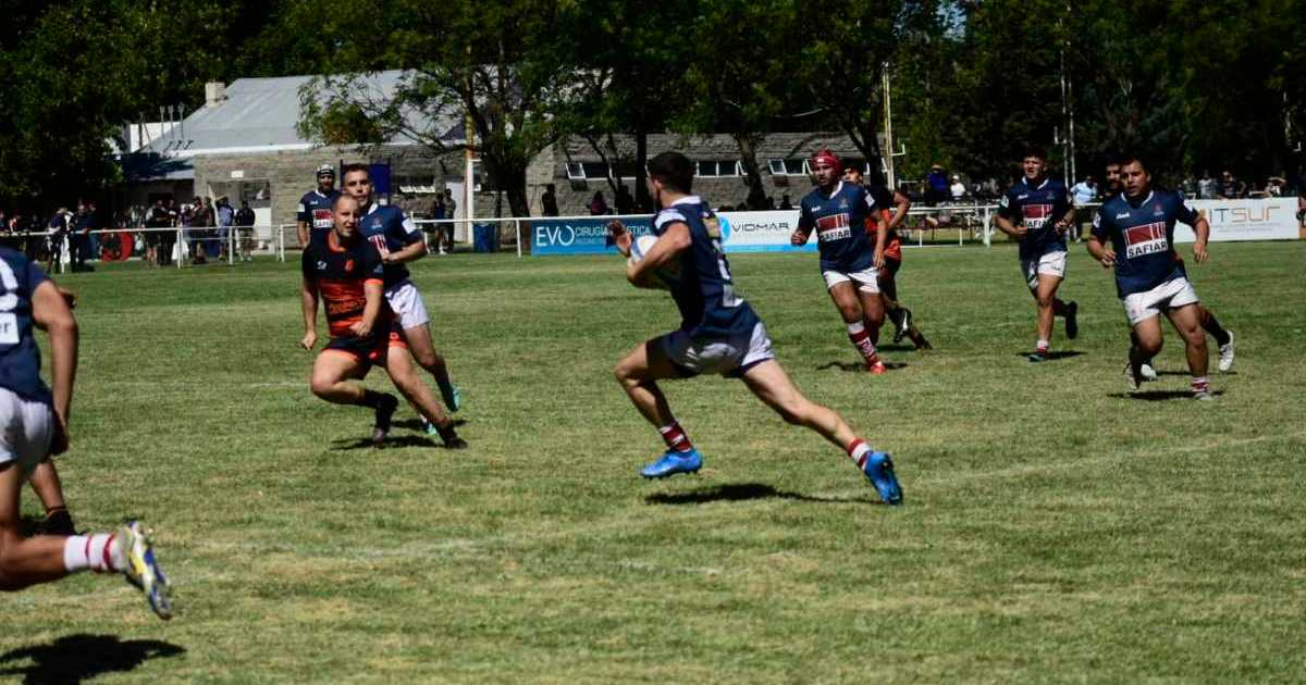 Neuquén RC y Marabunta volvieron a pisar fuerte en el Regional Patagónico de rugby thumbnail