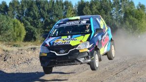 Rally Neuquino: Palomeque hizo historia y ganó por primera vez en Senillosa