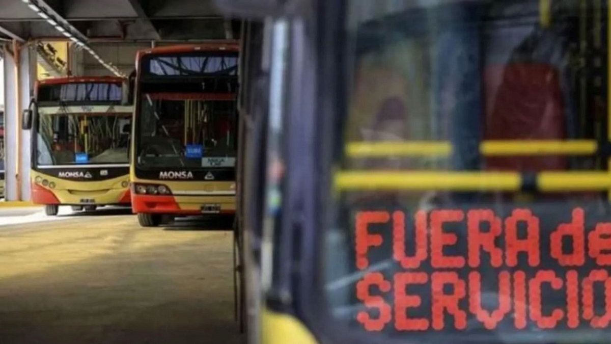 Paro de colectivos en el AMBA: más de 40 líneas afectadas tras el ...