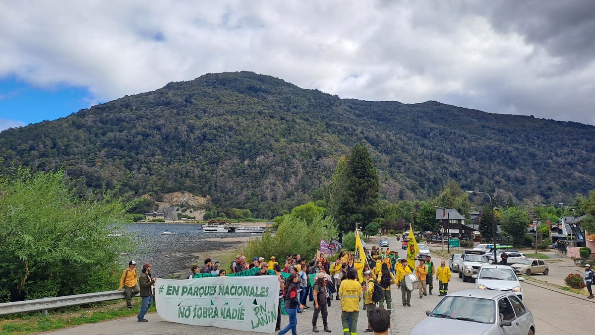 Confirman los despidos de 100 trabajadores de Parques Nacionales: habrá protestas en Semana Santa