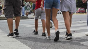 Día de la Seguridad Peatonal: uno de cada diez muertos en accidentes de tránsito es peatón