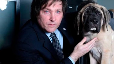 Los perros de Javier Milei se encontarían alojados en un resort de mascotas.-