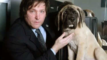 El presidente argentino teme por el bienestar de sus mascotas. 