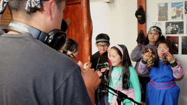 Más de un centenar de niños y niñas se educan en las escuelas de Playing for Change. Foto: gentileza PFC