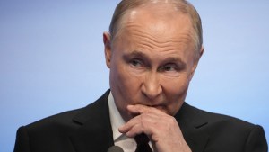 Putin dice que Rusia planea una zona de separación dentro de Ucrania para protegerse