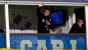 Video | El gesto de Román con Cavani tras la remontada ante Belgrano de Córdoba