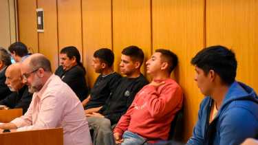 Los acusados están en libertad pero con tobillera electrónica. foto; Juan Thomes.