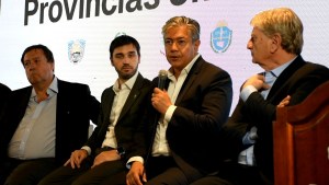 Precio de la energía y ganancias, las definiciones de Figueroa y Weretilneck en la cumbre de Puerto Madryn