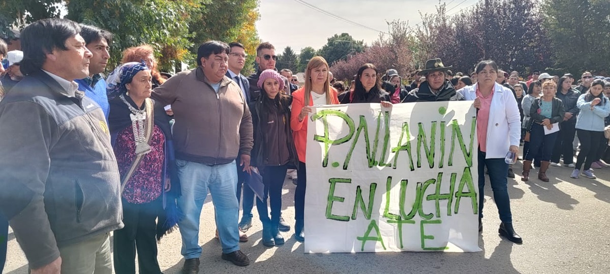 Ruiz se sumó al pedido de reincorporación de los trabajadores cesanteados en el Parque Nacional Lanín