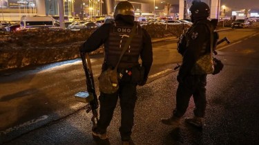 Las autoridades rusas investigan el ataque. Foto EFE