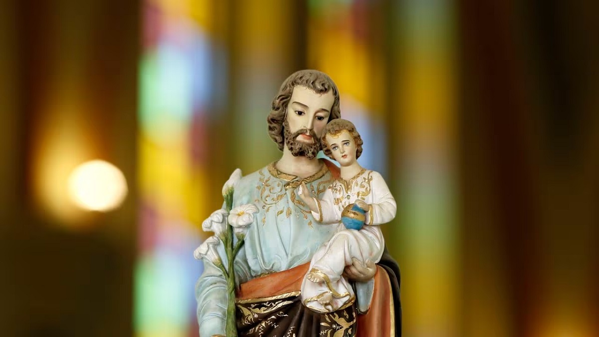 San José es considerado el padre de Jesús en la Tierra y fundante de la religión católica.-