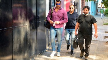 Sanhueza encabeza la reunión con el Superior Tribunal de Justicia. Foto: Marcelo Ochoa.