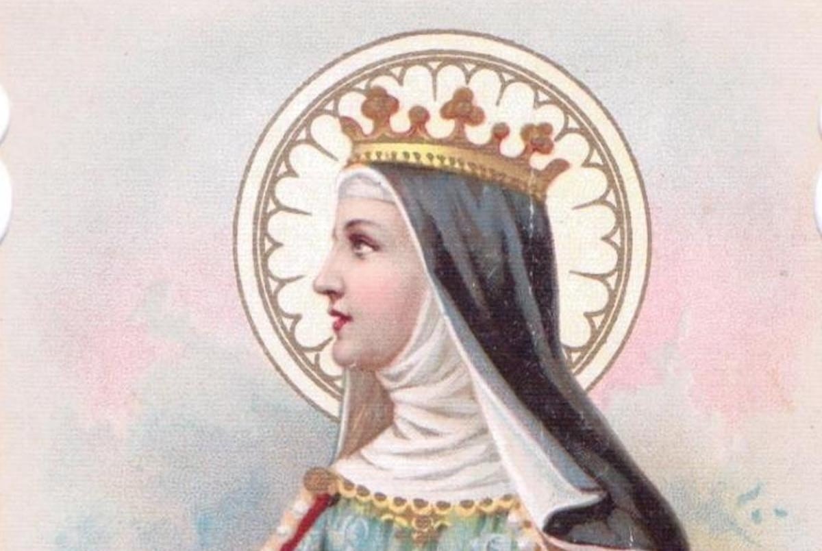 Santa Matilde fue la primera reina de Alemania.-