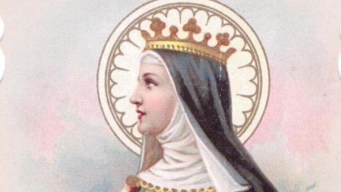 Santa Matilde fue la primera reina de Alemania.-
