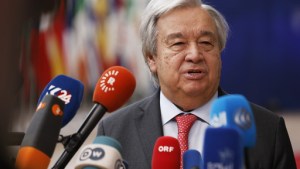 Secretario general de la ONU pidió a Europa evitar “dobles estándares” sobre Gaza y Ucrania