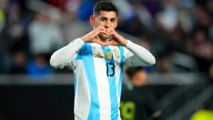 La Selección Argentina goleó a El Salvador en el primer amistoso del año sin Messi