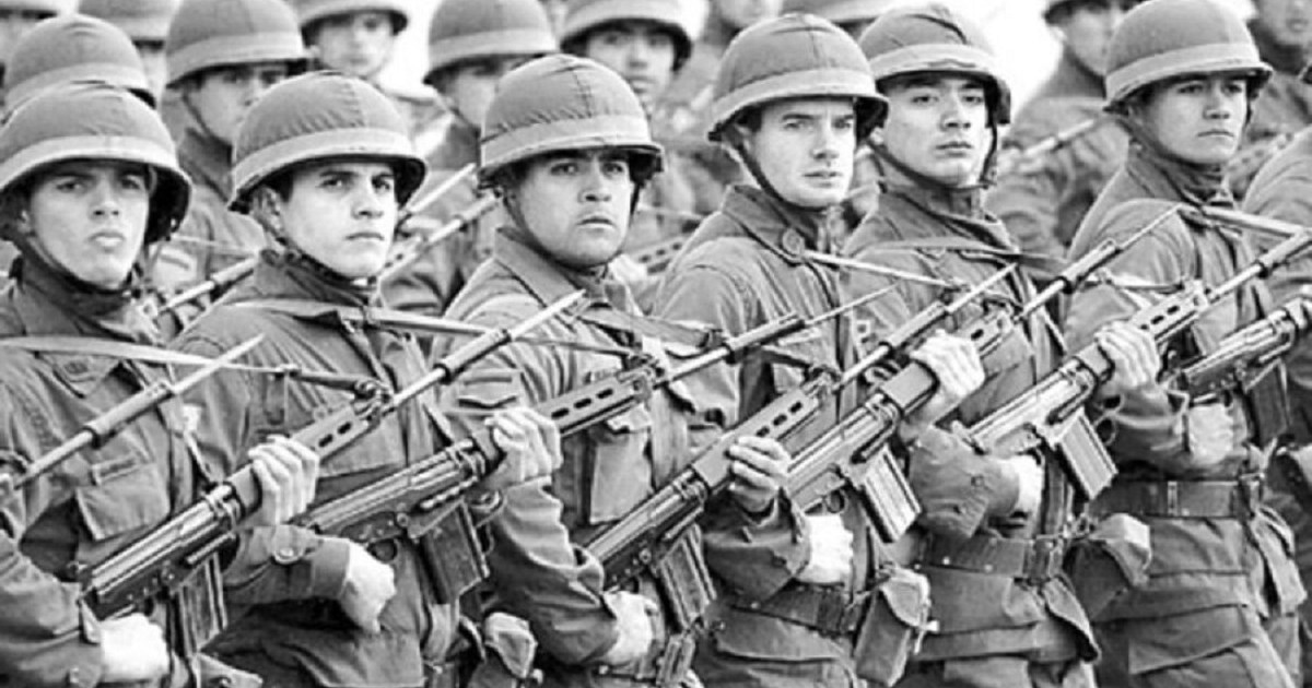 Servicio militar obligatorio cuál fue la última clase y cuándo pasó a