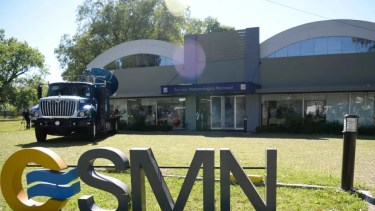 El Servicio Meteorológico Nacional tiene 1.100 empleados. Foto: archivo