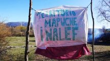 Imagen de Se frena el desalojo a la comunidad mapuche Inalef en la cordillera de Río Negro