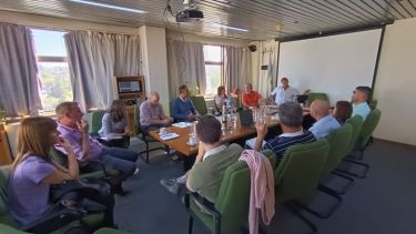 La mesa tiene como fin prevenir las enfermedades transmitidas por animales a las personas. Foto: gentileza