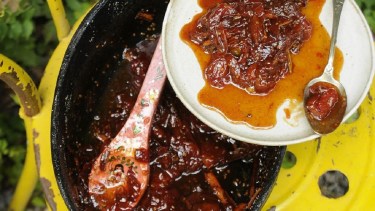 Dulce de tomates… con la variedad que quieras