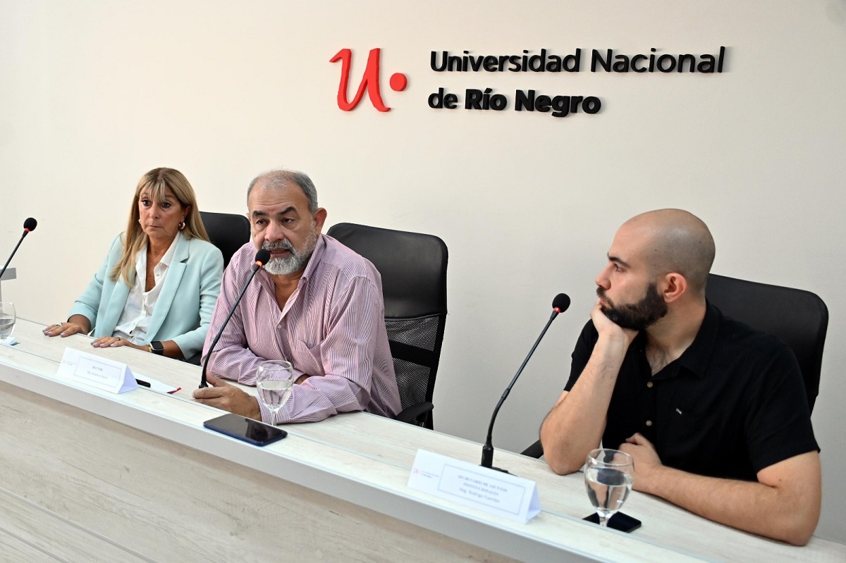 Torres se mostró muy preocupado por la situación actual del sistema universitario. Foto: Marcelo Ochoa.