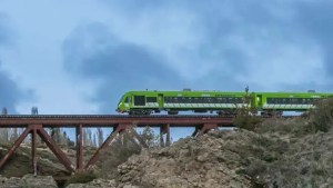 El Tren Patagónico vuelve a funcionar a fines de mayo