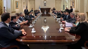 Qué dijeron Figueroa y Weretilneck tras la reunión con el gobierno de Milei 