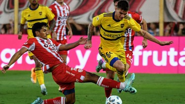 Unión le ganó 1 a 0 a Boca en Santa Fe. (Foto: fotobaires)