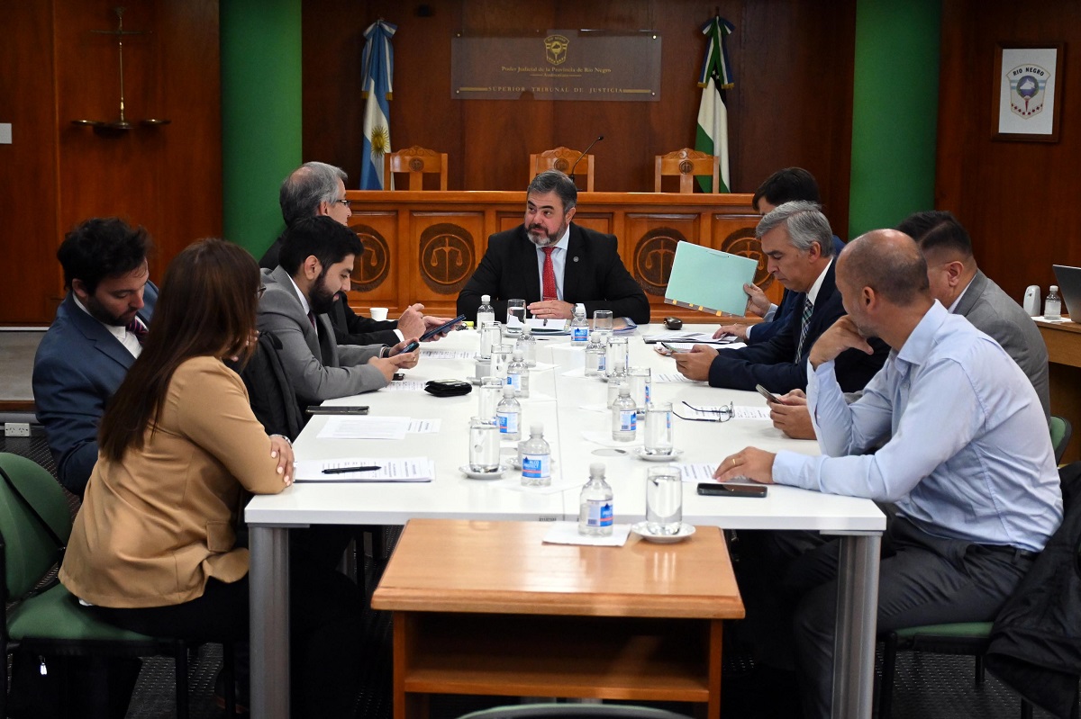 El Consejo se reunió presidido por Sergio Ceci. Foto: Marcelo Ochoa.
