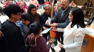 El Deliberante de Viedma destacó las trayectorias de Julieta Vinaya, Susana Diéguez y Elena Pizzio