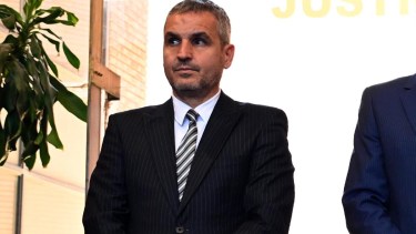 Hugo Greca, juez federal subrogante de Zapala, está a cargo del caso del soldado. (Archivo)